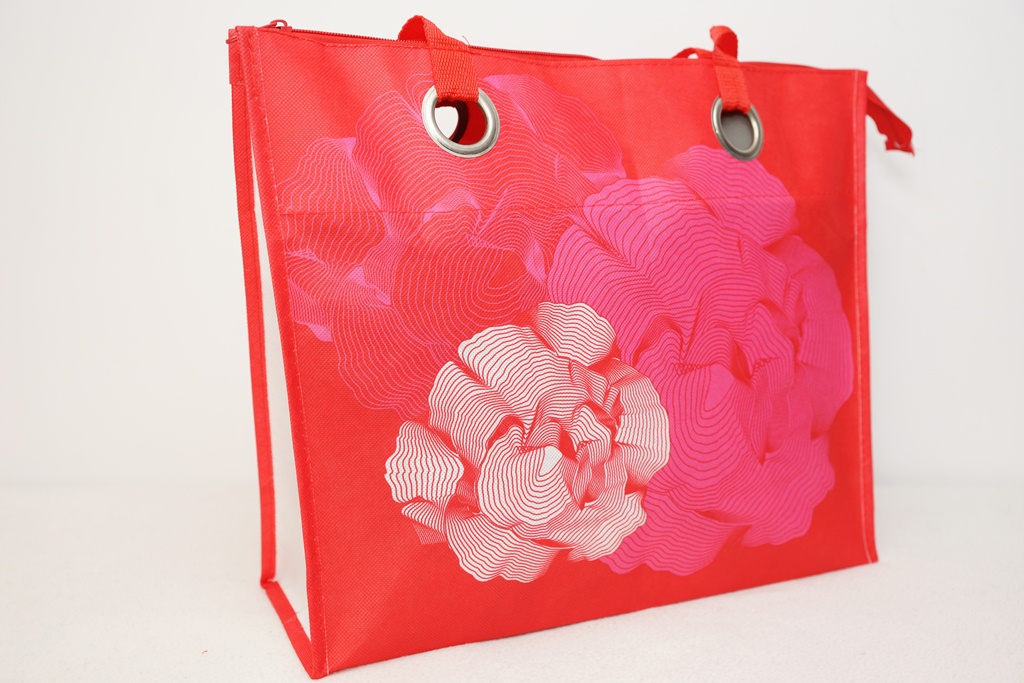 https://www.vnlbag.com/Non woven with zipper and metallic holes